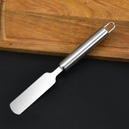 Cake Decorating Spatula Stainless Steel Pastry Tool (22.5 cm, Straight)