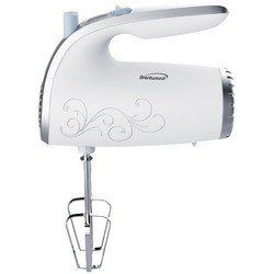 Brentwood 5-speed Hand Mixer (white)