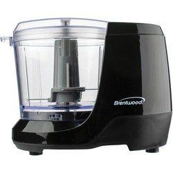 Brentwood Appliances 1.5-cup Mini Food Chopper (black)