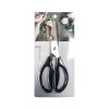 Free shipping kitchen scissors&Shears All purpose Mutifunctional kitchen Shears 8.27inch Black YJ - Black