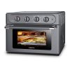 Air Fryer Toaster Oven 24 Quart-7-In-1 Convection Oven, Roast, Toast, Broil & Bake Function-Kitchen Appliances for Cooking Chicken, Steak & Pizza