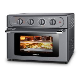 Air Fryer Toaster Oven 24 Quart-7-In-1 Convection Oven, Roast, Toast, Broil & Bake Function-Kitchen Appliances for Cooking Chicken, Steak & Pizza