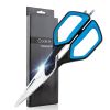 Cookit Kitchen Shears Heavy Duty Stainless Steel Chef Shears Utility Come Apart Food Shears for Chicken Poultry Fish Meat Vegetables - Black