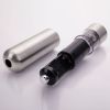 Pepper Mill, 2Pcs Stainless Steel Salt and Pepper Grinder Electric Automatic Seasoning Spice Salt Mill Kitchen Tool Silver - Silver