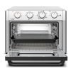 Air Fryer Toaster Oven 24 Quart-7-In-1 Convection Oven, Roast, Toast, Broil & Bake Function-Kitchen Appliances for Cooking Chicken, Steak&Pizza