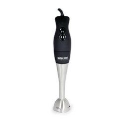 Better Chef DualPro Handheld Immersion Blender/Hand Mixer - IM-806BK