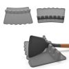 Silicone Multiple Utensil Rest Kitchen Spoon Holder with Drip Pad for Spoons Ladles Tongs Gray RT - Gray