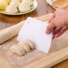 Popular Pastry Dough Scraper Cutter Plastic Baking Cake Decorating Kitchen Tool - Dough Scraper