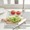 Foldable Dish Drying Rack Drainer Over Sink Organizer Rack Kitchen Accessories - FV0414