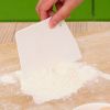 Popular Pastry Dough Scraper Cutter Plastic Baking Cake Decorating Kitchen Tool - Dough Scraper