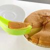 Cake Slicer Plastic Pie Slicer Pastry Server Cutter Cookie Fondant Dessert Cutting Tool Kitchen Home Gadget Tool for Parties, Weddings&Fam Gatherings