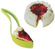 Cake Slicer Plastic Pie Slicer Pastry Server Cutter Cookie Fondant Dessert Cutting Tool Kitchen Home Gadget Tool for Parties, Weddings&Fam Gatherings