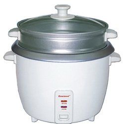 Brentwood 5 Cup Rice Cooker/Non-Stick with Steamer - TS-600S