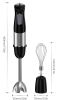 Homgeek 500W 2-in-1 Hand Blender with Whisk, Stick Blender with 6 Adjustable Speeds and Turbo Function - as pic