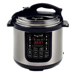 Megachef 8 Quart Digital Pressure Cooker with 13 Pre-set Multi Function Features - MCPR120A