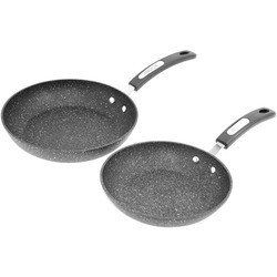The Rock By Starfrit The Rock By Starfrit Set Of 2 Fry Pans With Bakelite Handles - RA41154