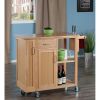 Douglas Utility Kitchen Cart, Natural - 89443