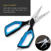 Cookit Kitchen Shears Heavy Duty Stainless Steel Chef Shears Utility Come Apart Food Shears for Chicken Poultry Fish Meat Vegetables