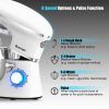 6.3 Quart Tilt-Head Food Stand Mixer 6 Speed 660W - white