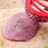 Stainless Steel Rocking Meat Tenderizer Rolling Meat Hammer Kitchen Gadget Tool - Red