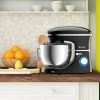 6.3 Quart Tilt-Head Food Stand Mixer 6 Speed 660W - black