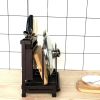 Kitchen Multifunctional Storage Rack with Drip Tray Cutting Board frame Tableware Cutlery Rack Flatware Caddy Pot Cover Lid Frame