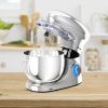 6.3 Quart Tilt-Head Food Stand Mixer 6 Speed 660W - SLIVER