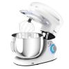 6.3 Quart Tilt-Head Food Stand Mixer 6 Speed 660W - white