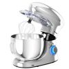 6.3 Quart Tilt-Head Food Stand Mixer 6 Speed 660W - SLIVER