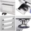 14" Electric Countertop Griddle - GA02