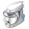 6.3 Quart Tilt-Head Food Stand Mixer 6 Speed 660W - SLIVER