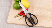 Free shipping kitchen scissors&Shears All purpose Mutifunctional kitchen Shears 8.27inch Black YJ - Black