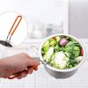 New Home Stainless Steel Steamer Basket For Instant Pot w/Silicone Handle For Steaming Veggies- IP Accessory Insert Fits Into Pressure Cookers - 6QT