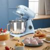 7 Quart 800W 6-Speed Electric Tilt-Head Food Stand Mixer - navy