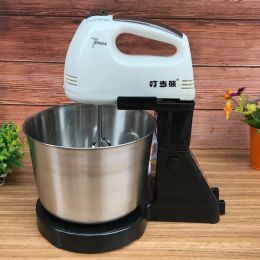 Electric whisk mixer - Black white - EU