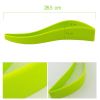 Cake Slicer Plastic Pie Slicer Pastry Server Cutter Cookie Fondant Dessert Cutting Tool Kitchen Home Gadget Tool for Parties, Weddings&Fam Gatherings