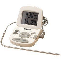 Taylor Digital Cooking Thermometer And Timer - RA14254