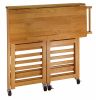 Radley Foldable Kitchen Cart - 34137
