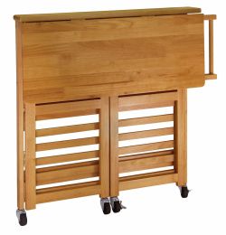 Radley Foldable Kitchen Cart - 34137