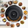 Air Fryer Oven Toaster 4 Slice Toaster Convection Airfryer Countertop Oven, Roast, Reheat,Fry Oil-Free XH - As Pitcture