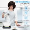 KOIOS Food Scale, 33lb/15Kg Digital Kitchen Scale for Food Ounces and Grams Cooking Baking - Black