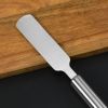 Cake Decorating Spatula Stainless Steel Pastry Tool (22.5 cm, Straight)