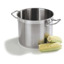 Carlisle Versata Select Commercial Grade 18-10 Heavy Duty 32 qt Stainless Steel Kitchen Stock Pot - Default Title