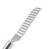 Potato Wave Knife Vegetable Planer Stainless Steel Stripe Cutting Equipment, Rolling Cutter, Wave Slicer Kitchen Accessories Gadget Tools