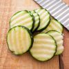Potato Wave Knife Vegetable Planer Stainless Steel Stripe Cutting Equipment, Rolling Cutter, Wave Slicer Kitchen Accessories Gadget Tools