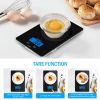 KOIOS Food Scale, 33lb/15Kg Digital Kitchen Scale for Food Ounces and Grams Cooking Baking - Black