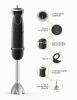 homgeek 500W Immersion Handheld Blender 3 in 1, 6-Speed Electric Stick with Turbo Function, Include Stainless Steel Whisk, Milk Frother Attachments