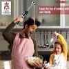 Hand Blender Immersion Blender Handheld Stick Batidora Electric Blenders Emersion Hand Mixer For Kitchen 5 Core HB 1510 BLK - Black Stick