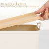 5-Pack Lided Plastic Storage Bins Basket Box Drawer Organizer Kitchen Container - 3*S + 2*M