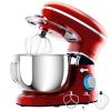 6.3 Quart Tilt-Head Food Stand Mixer 6 Speed 660W - red